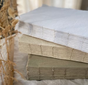 Image of CARNET NATURE papier coton 