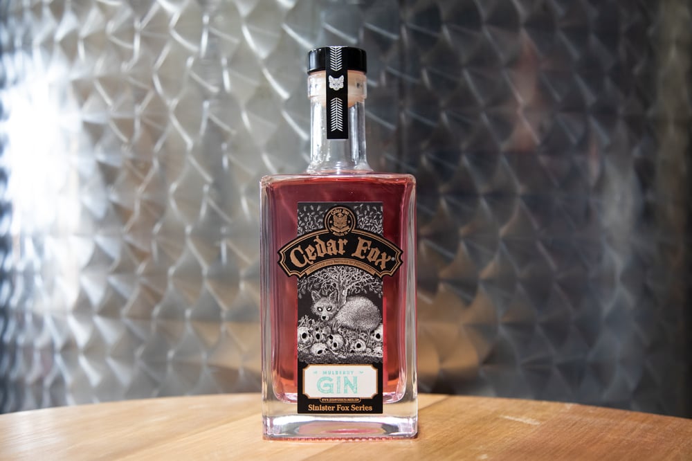 Image of Mulberry Gin - Sinister Fox Series