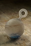 Baby Buoy Cast Glass Sculpture 
