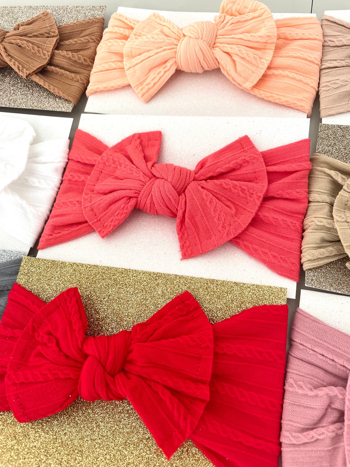 Image of Cable knot head wraps 2 for £10!