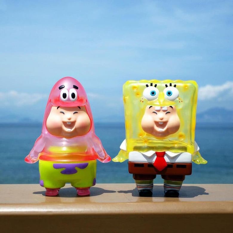 Image of Unbox X Jim Dreams - Spongebob x Chubbi Chunk