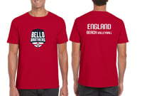 Bello Brothers T-shirt – Red 