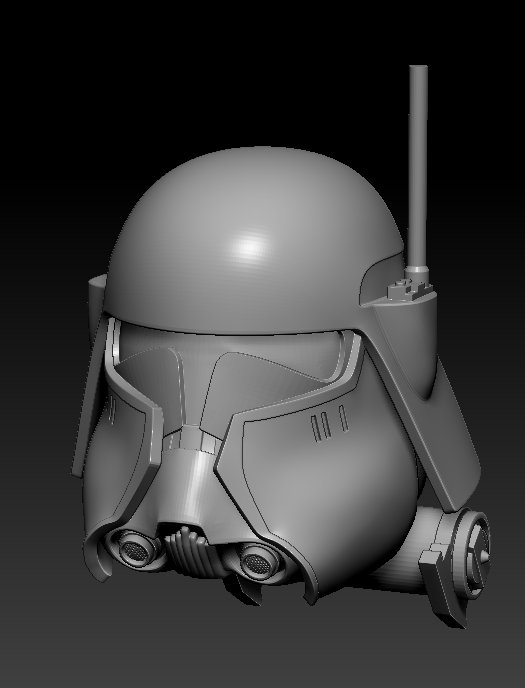 Image of B Helmet + Extra Parts