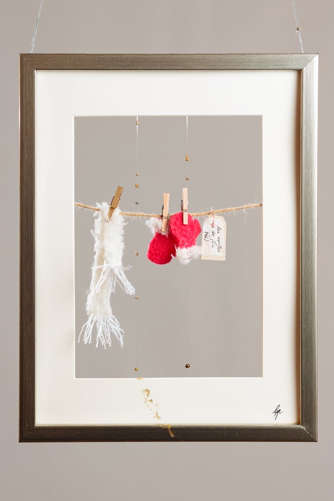 Les moufles du père Noël