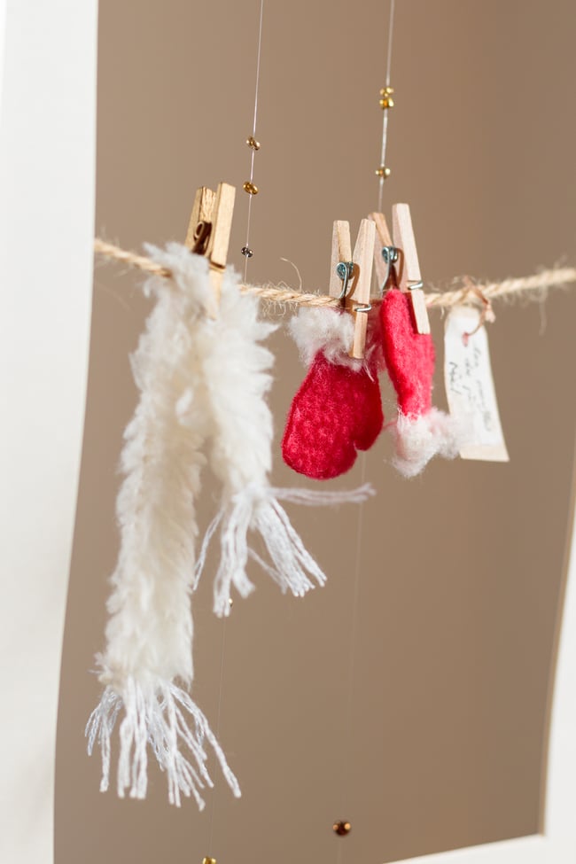 Les moufles du père Noël