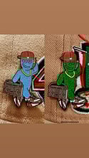 TheSoleMan Sour Patch Pins (HipHop) - Blue & Green