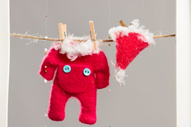 La grenouillère du père Noël