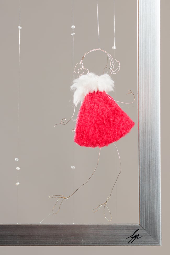 Une p'tite pisseuse de Noël