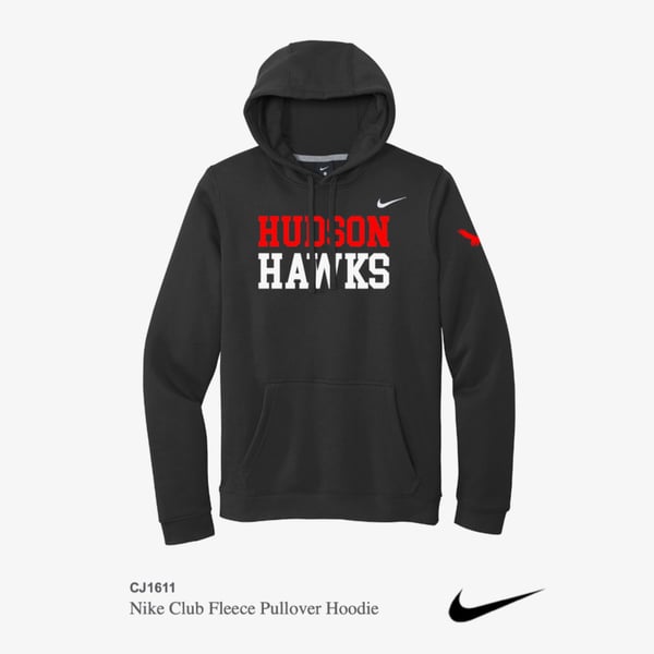 Image of Nike Club Fleece Hoodie (See description for delivery instructions)