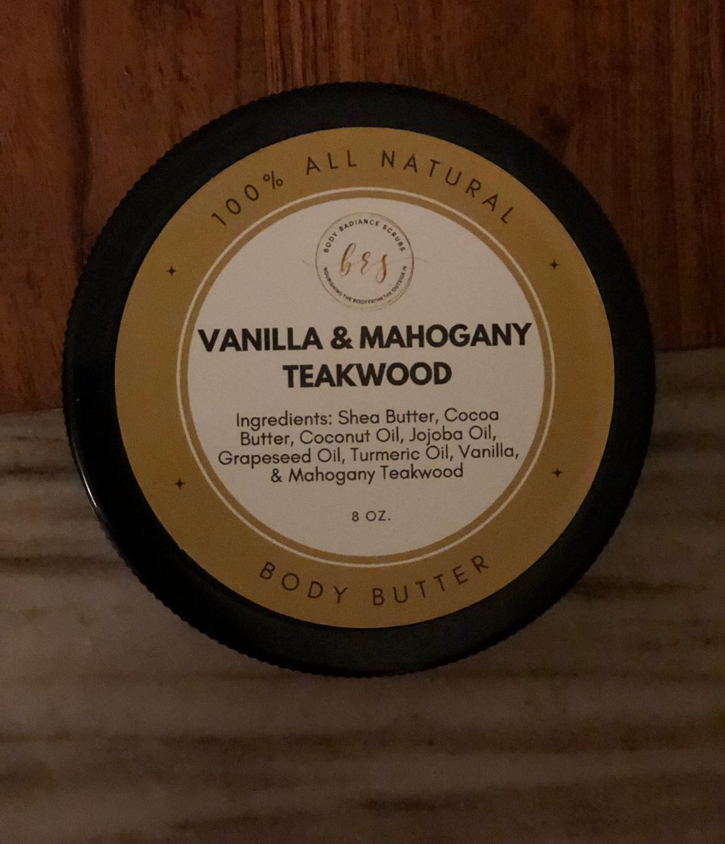 Mahogany Teakwood Body Butter - LaTonya and Co.