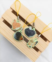 Image 3 of Chicken Phone Strap Charms