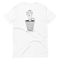 Image 5 of Hand plant Unisex t-shirt