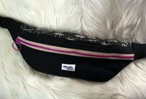 Image of Midnight Mushroom Crossbody Bag