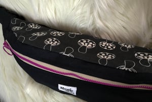 Image of Midnight Mushroom Crossbody Bag