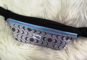 Image of ***SOLD*** Luna Grey Crossbody Bag