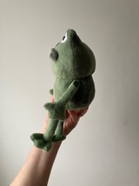 Image 3 of Small - Frog Of Many Names Plushie - OTGW - made to order