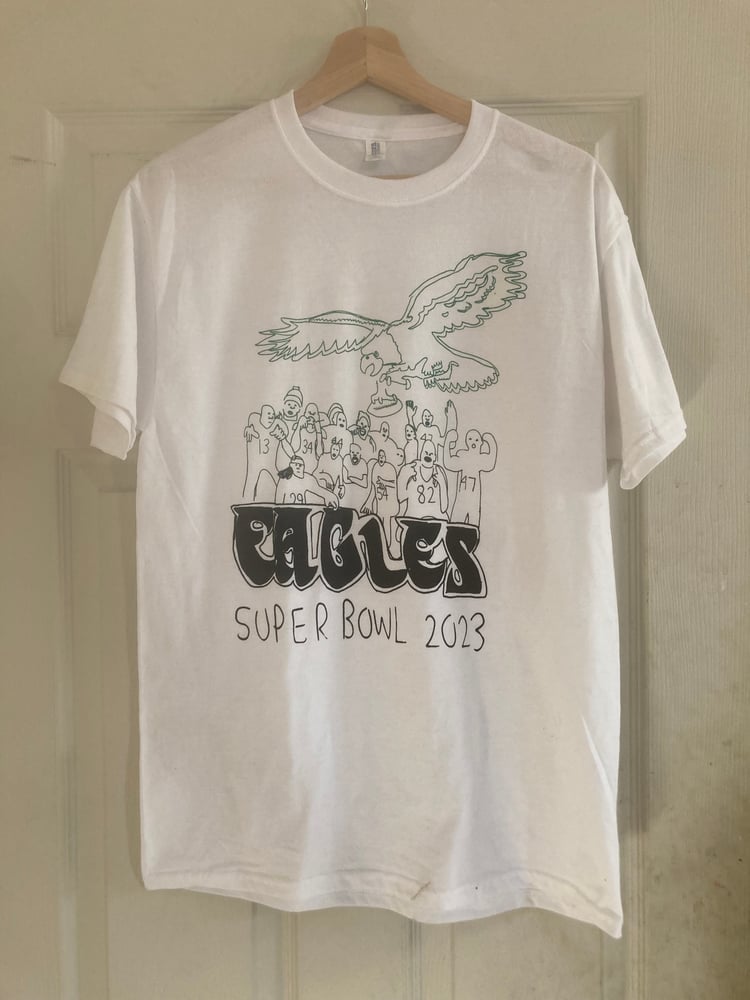 Image of Eagles Super Bowl 2023 Shirt