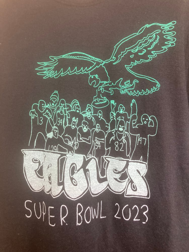 Image of Eagles Super Bowl 2023 Shirt