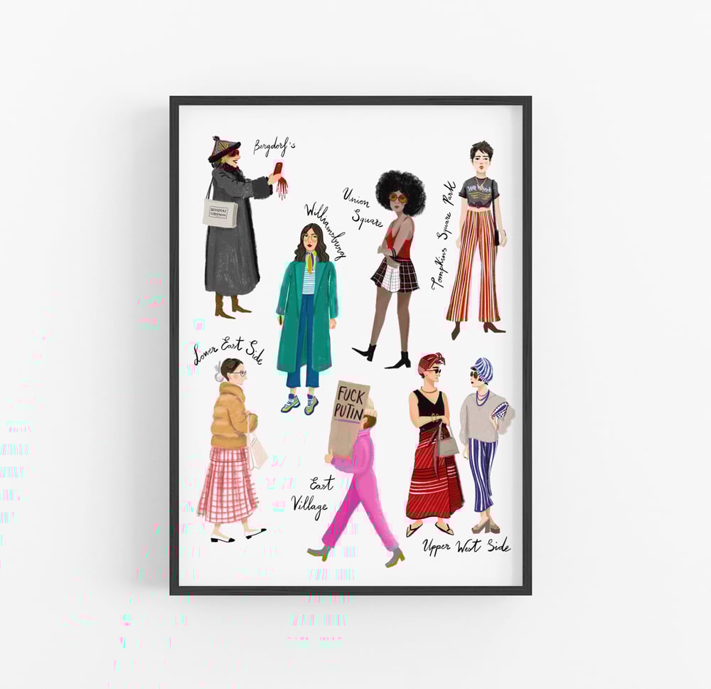 Image of Every outfit in New York