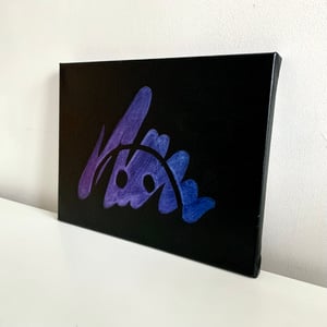 ANXTI “It was all a blur” Painting