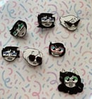 Image 1 of Homestuck glasses pin