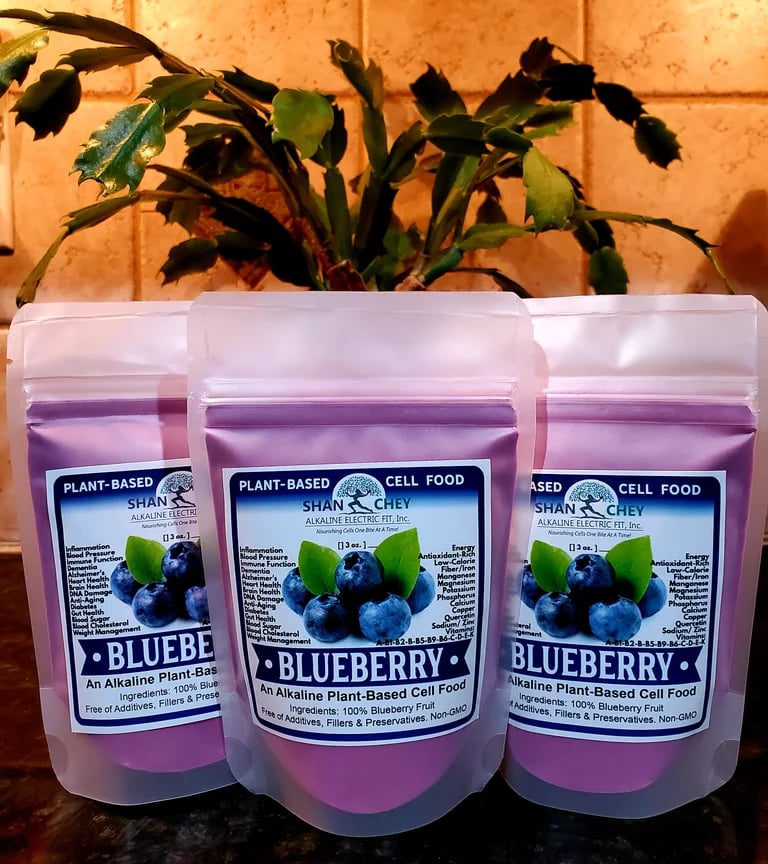 Wild Blueberry Juice - 100% Juice