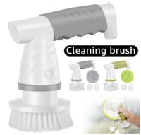Household Electric Spin Scrubber
