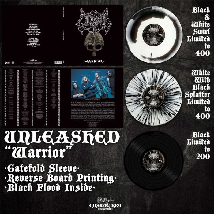 UNLEASHED -  Warrior - Color Lp