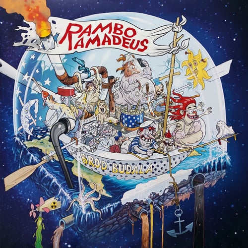 Image of Rambo Amadeus-Brod Budala LP, Fair Share, Deluxe Edition, Gatefold, Insert, 180 gram
