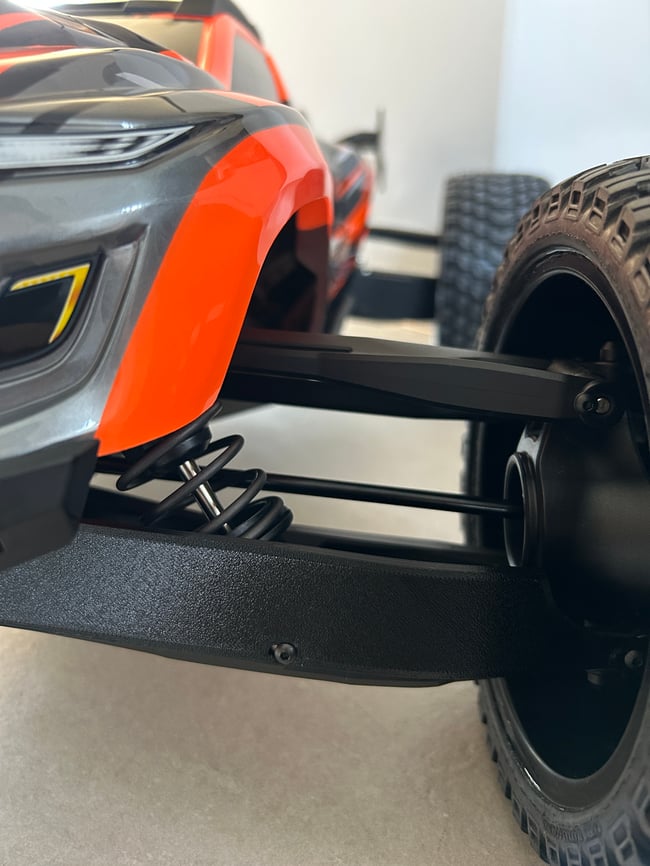 For Traxxas XRT Rubber Mud Guard Flaps - Stone Rock Snow Dirt Bash Protection