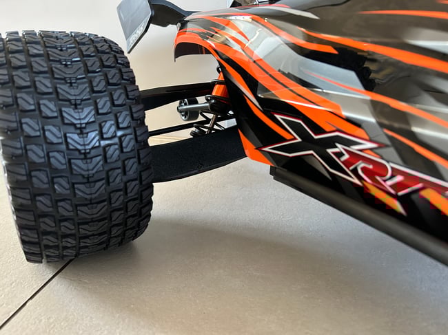 For Traxxas XRT Rubber Mud Guard Flaps - Stone Rock Snow Dirt Bash Protection