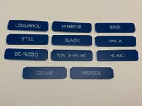 Image 1 of Name Badges (Minimum Order 10)
