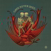 Love Never Dies (Red Birds) - Print