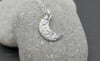 Luna crescent moon pendants