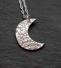 Image 2 of Luna crescent moon pendants