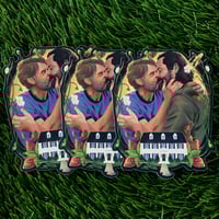 Image 2 of Bill and Frank Strawberry Vinyl Sticker