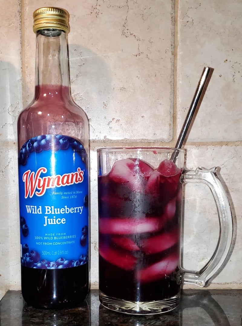 Wild Blueberry Juice - 100% Juice