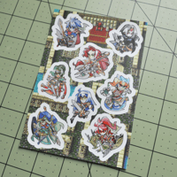 Image 1 of FE: Path of Radiance Stickers
