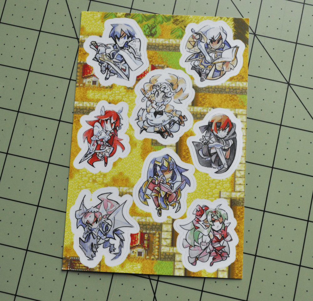 Image of Awakening Stickers