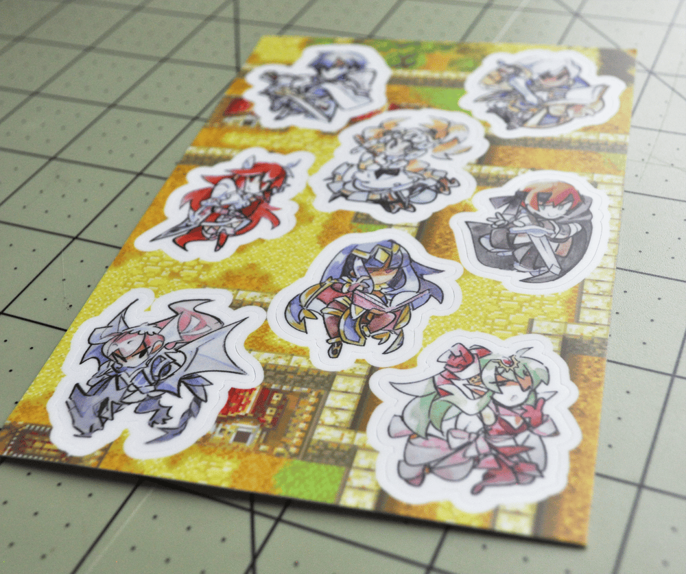 Image of Awakening Stickers