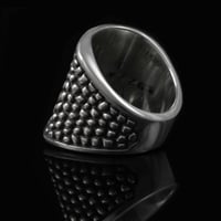 Image 2 of SNAKE BELLY Tapered Ring