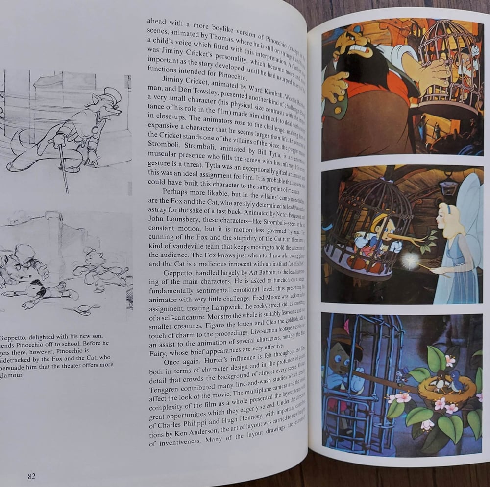 The Art of Walt Disney: From Mickey Mouse to the Magic Kingdoms, by Christopher Finch