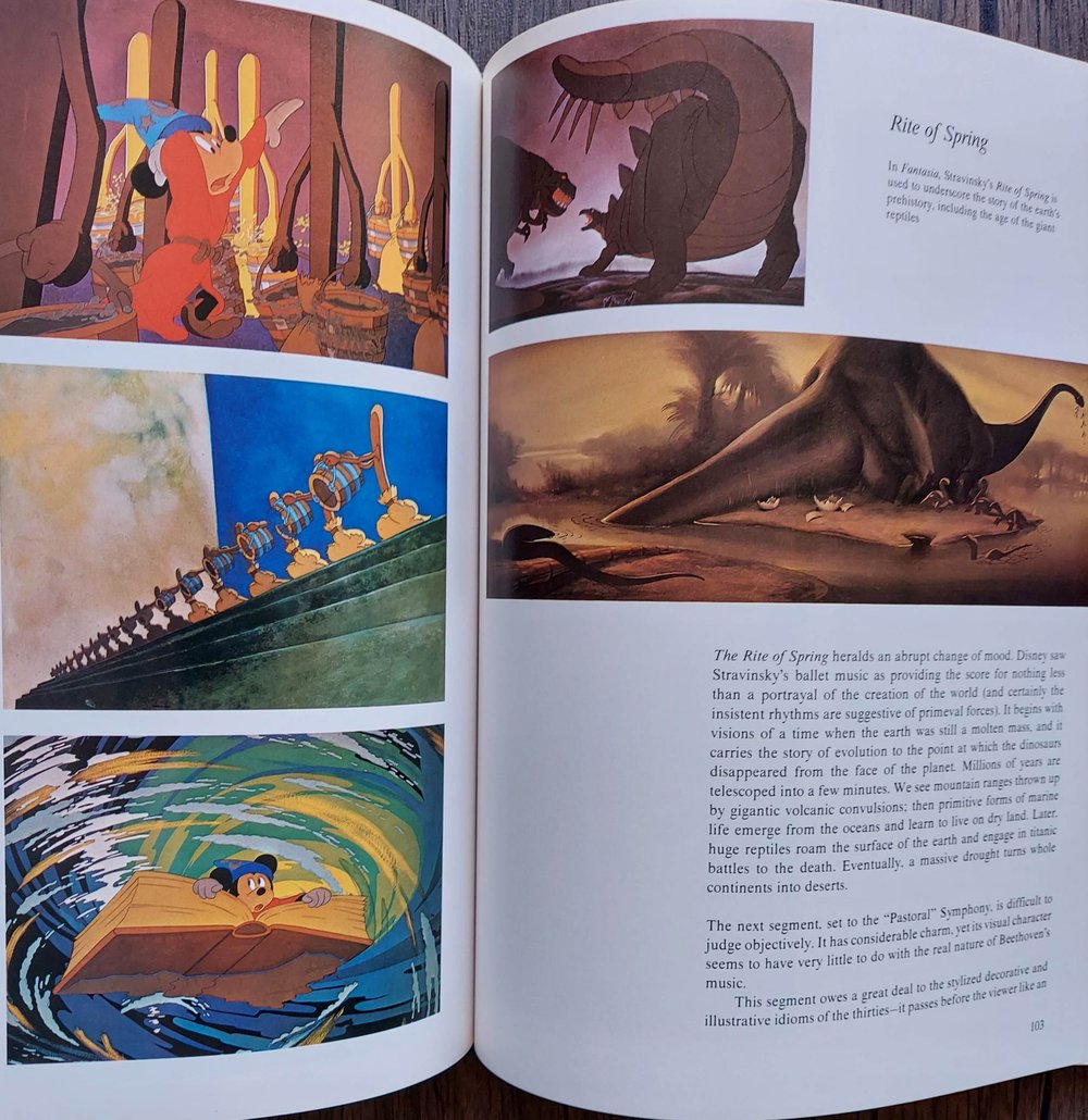 The Art of Walt Disney: From Mickey Mouse to the Magic Kingdoms, by Christopher Finch