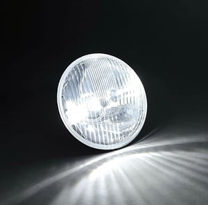 Image of 5-3/4 NON HALO - OEM STOCK STYLE GLASS Set (4) DOME FACE