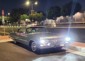 Image of 5-3/4 NON HALO - OEM STOCK STYLE GLASS Set (4) DOME FACE