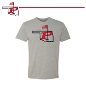 Image of GOLF - SOFT HEATHER GRAY TEE