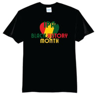 Image 1 of IPA Black History Month Tee Adult and Youth