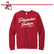 Image of GOLF - RED SOFT SWEATSHIRT