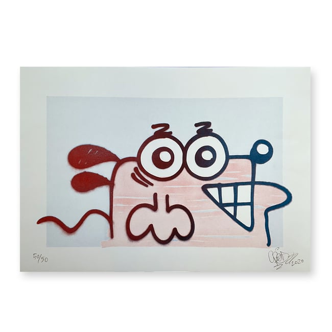 2 Colours Risograph Edition_of_/50