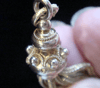 Original Victorian 9ct yellow gold tassel pendant 3.4g